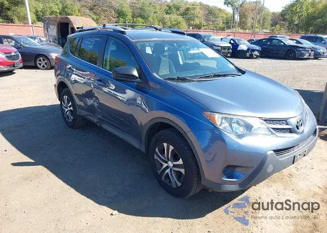 2014 Toyota Rav4 Le из США, поврежденный, VIN JTMBFREV4ED068916